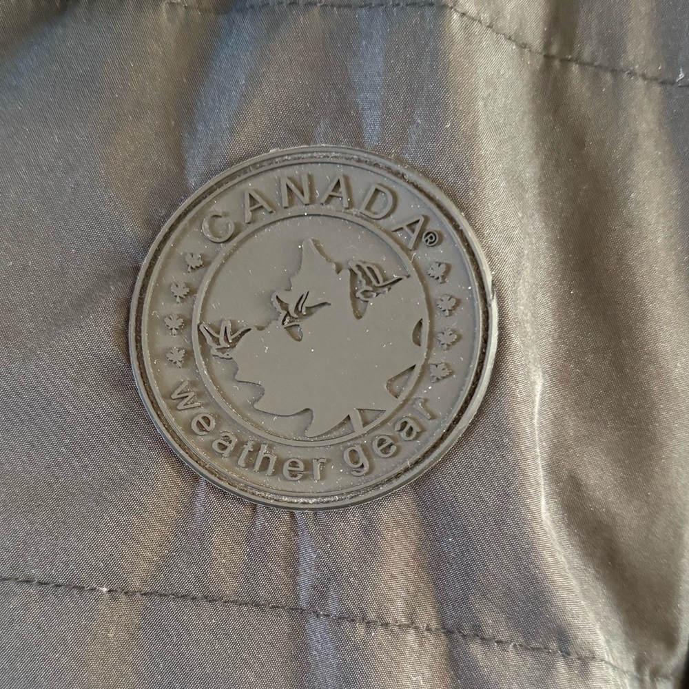 👀Host Pick👀 🇨🇦 Canada Weather Gear Men's Black Puffer Vest Size XL - Picture 4 of 9
